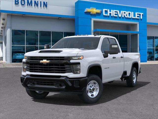 new 2025 Chevrolet Silverado 2500 car, priced at $46,035