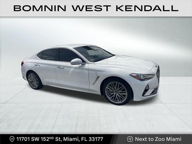 used 2021 Genesis G70 car, priced at $23,490