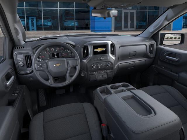 new 2025 Chevrolet Silverado 1500 car, priced at $34,995