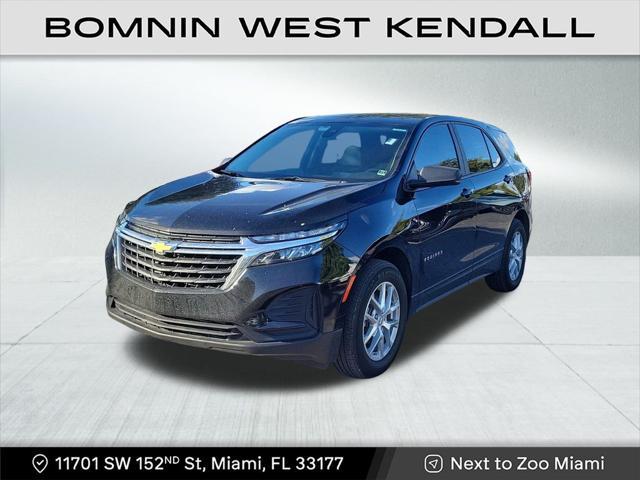 used 2023 Chevrolet Equinox car, priced at $17,990