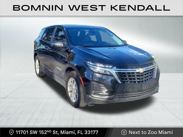 used 2023 Chevrolet Equinox car, priced at $17,990