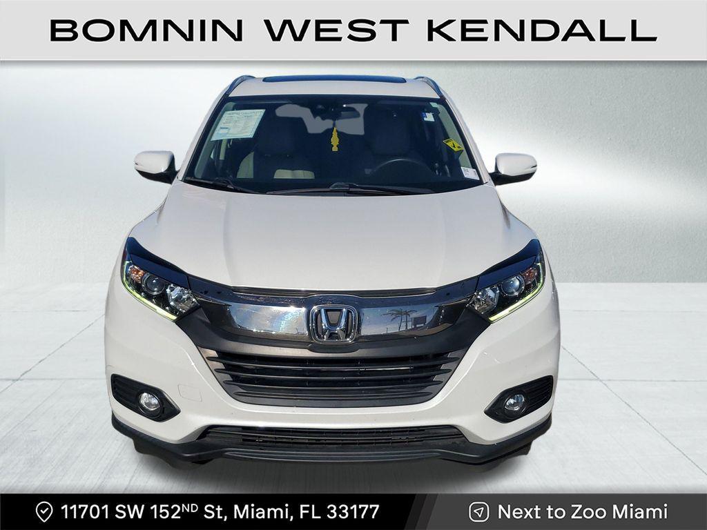 used 2021 Honda HR-V car, priced at $18,990