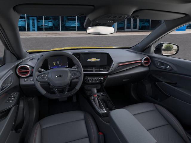 new 2025 Chevrolet Trax car, priced at $23,480