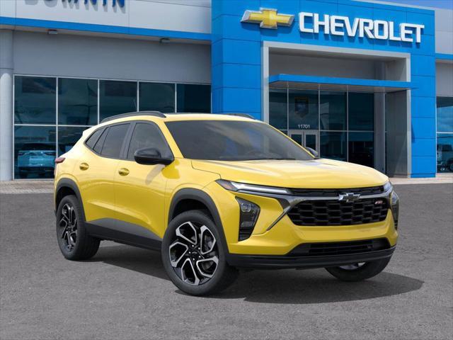 new 2025 Chevrolet Trax car, priced at $23,480