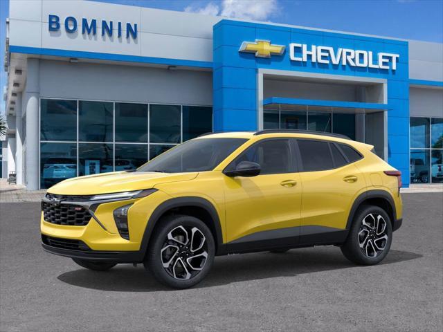 new 2025 Chevrolet Trax car, priced at $23,480