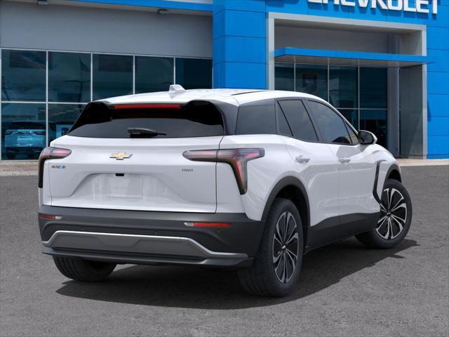 new 2025 Chevrolet Blazer EV car, priced at $45,790