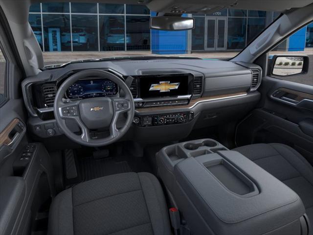 new 2025 Chevrolet Silverado 1500 car, priced at $42,590