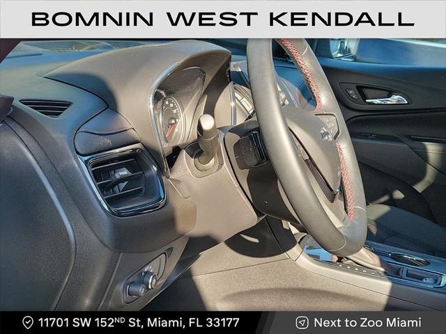 used 2023 Chevrolet Equinox car, priced at $22,990