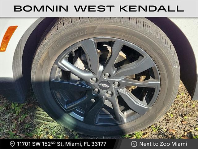 used 2023 Chevrolet Equinox car, priced at $22,990