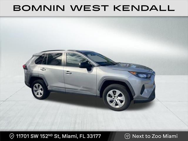 used 2019 Toyota RAV4 car, priced at $19,990