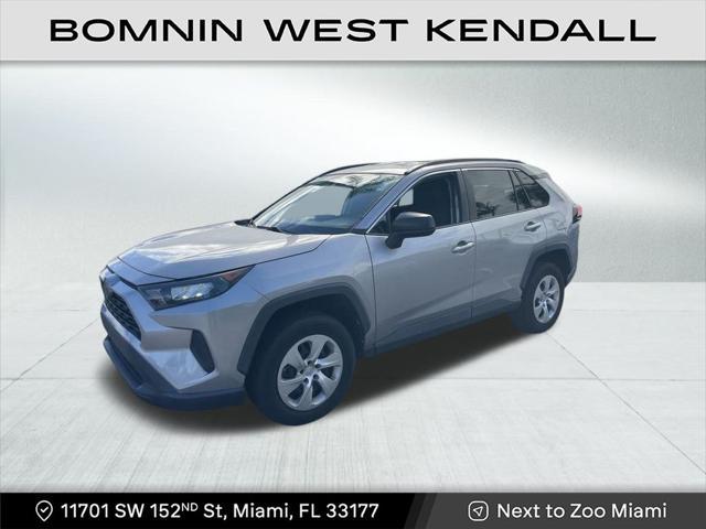 used 2019 Toyota RAV4 car, priced at $22,490