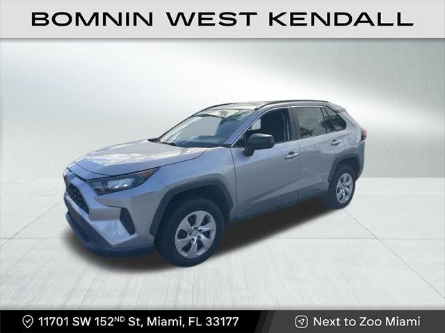 used 2019 Toyota RAV4 car, priced at $19,990