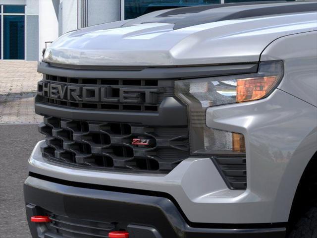 new 2025 Chevrolet Silverado 1500 car, priced at $43,590