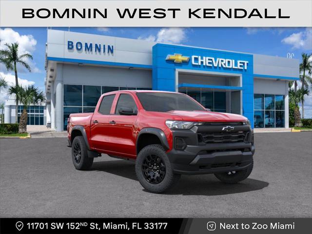 new 2025 Chevrolet Colorado car, priced at $42,915