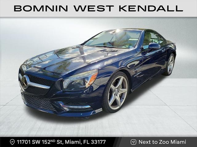 used 2013 Mercedes-Benz SL-Class car, priced at $28,490