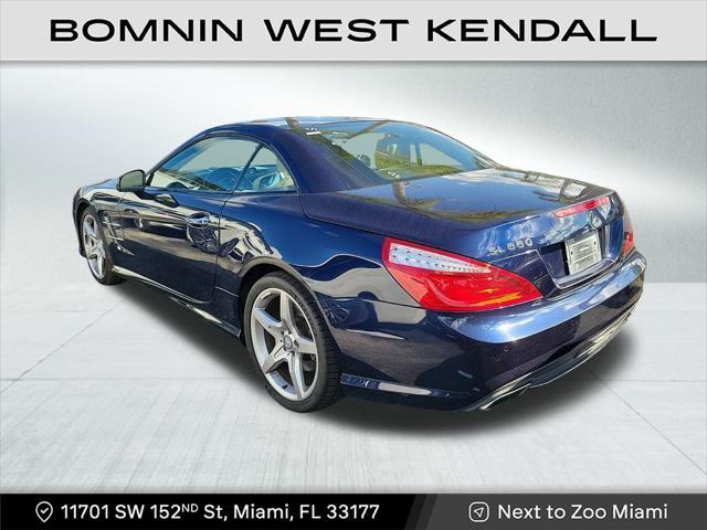 used 2013 Mercedes-Benz SL-Class car, priced at $28,490