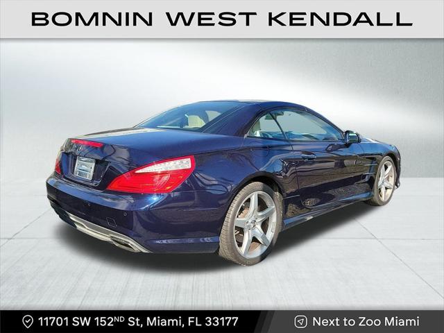 used 2013 Mercedes-Benz SL-Class car, priced at $28,490