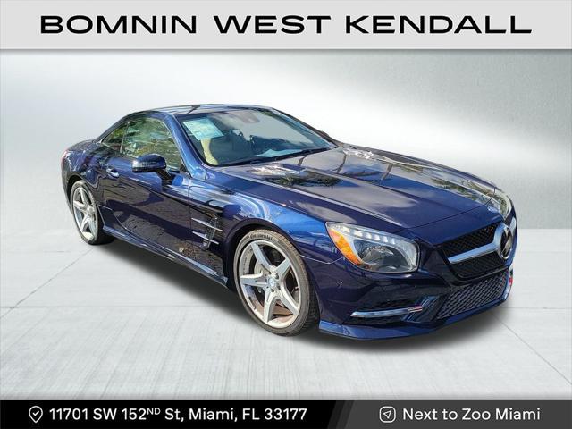 used 2013 Mercedes-Benz SL-Class car, priced at $28,490