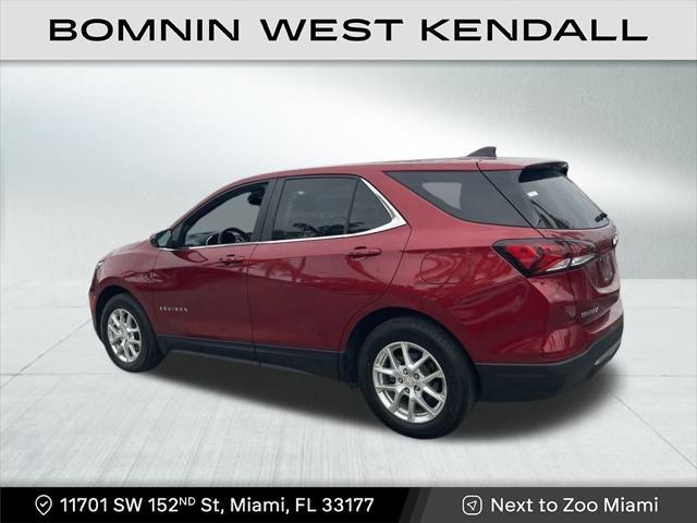 used 2022 Chevrolet Equinox car, priced at $17,990