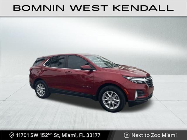 used 2022 Chevrolet Equinox car, priced at $17,990