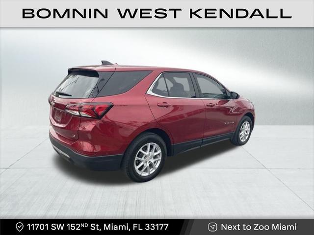 used 2022 Chevrolet Equinox car, priced at $17,990