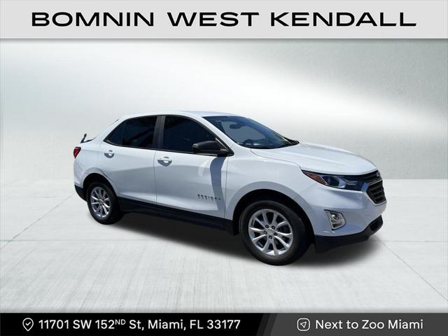 used 2021 Chevrolet Equinox car, priced at $11,990