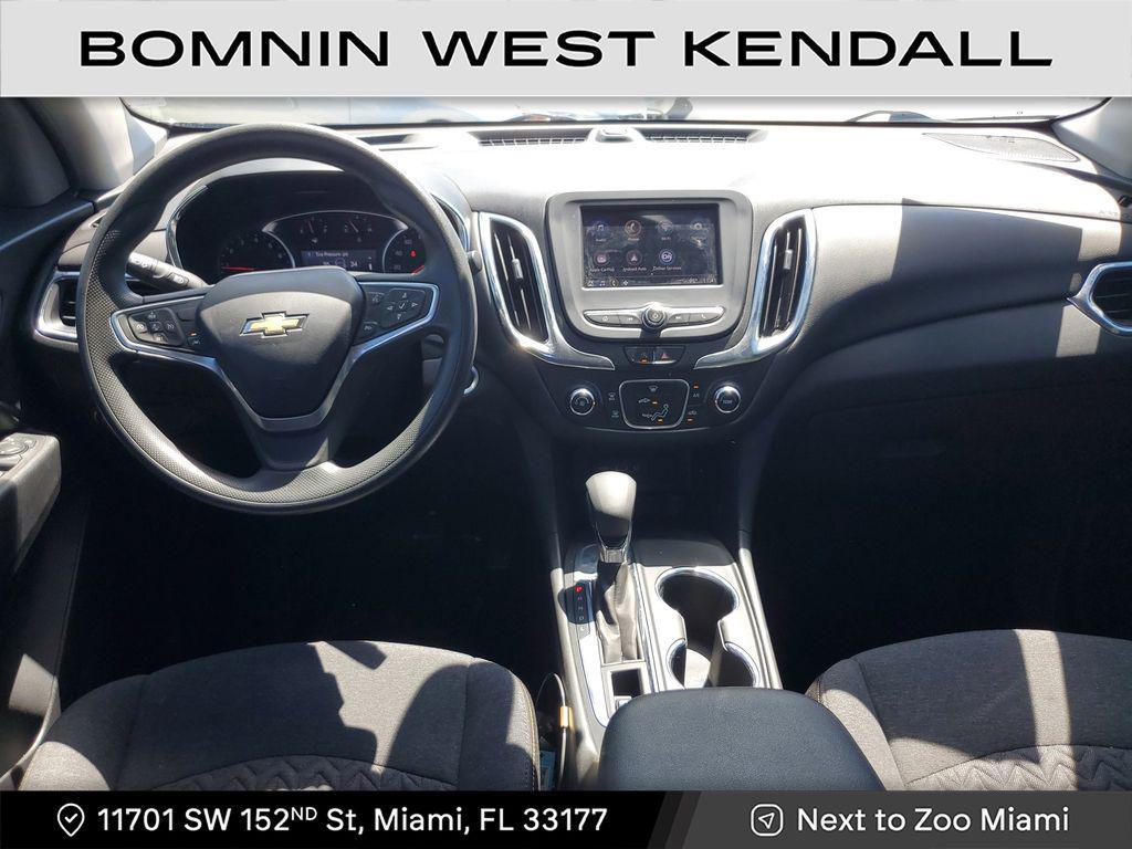 used 2023 Chevrolet Equinox car, priced at $18,990