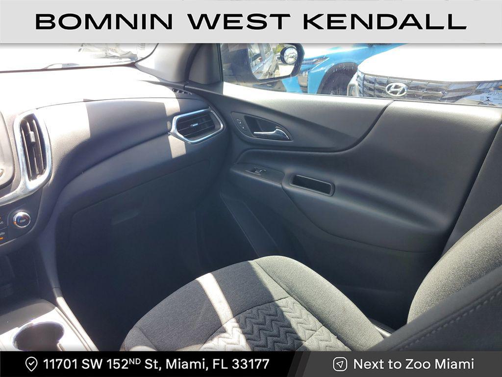used 2023 Chevrolet Equinox car, priced at $18,990