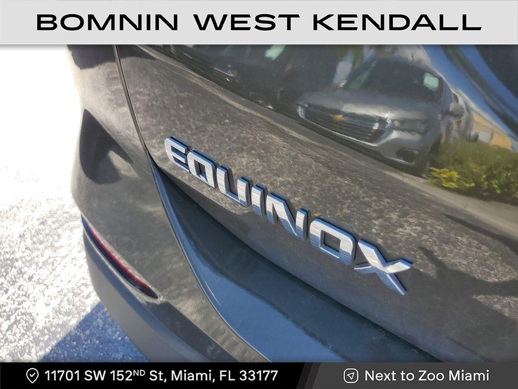 used 2023 Chevrolet Equinox car, priced at $18,990
