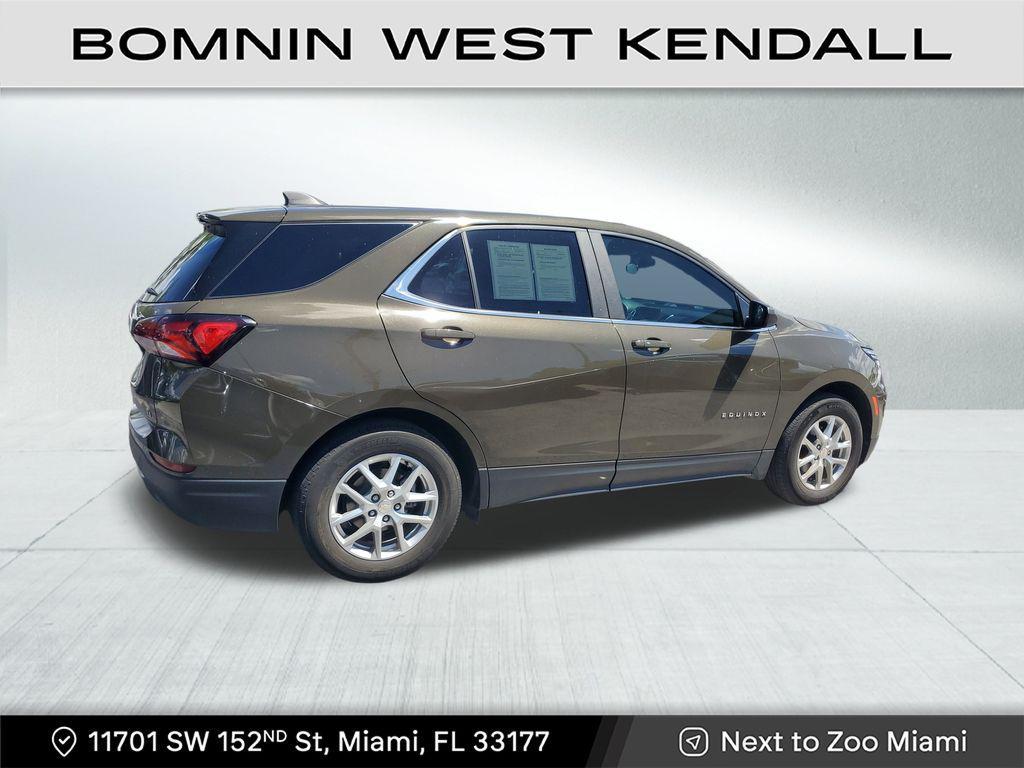 used 2023 Chevrolet Equinox car, priced at $18,990