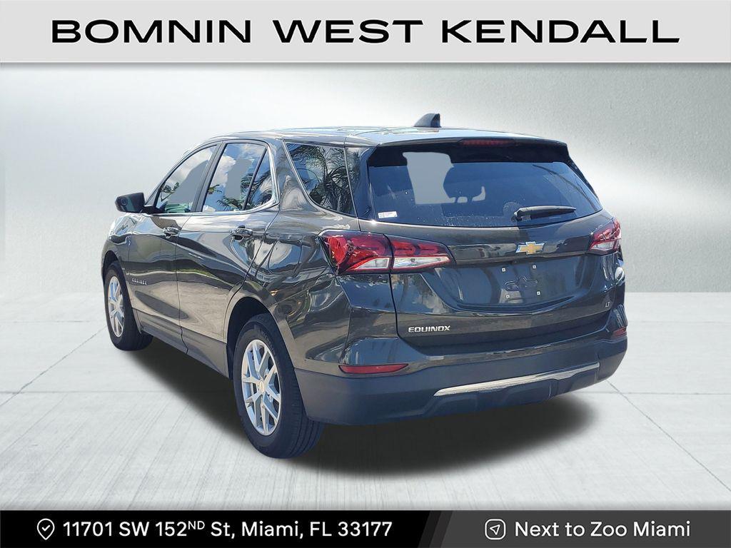 used 2023 Chevrolet Equinox car, priced at $18,990