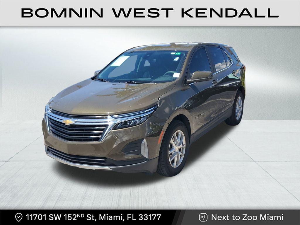 used 2023 Chevrolet Equinox car, priced at $18,990