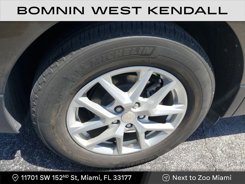 used 2023 Chevrolet Equinox car, priced at $18,990