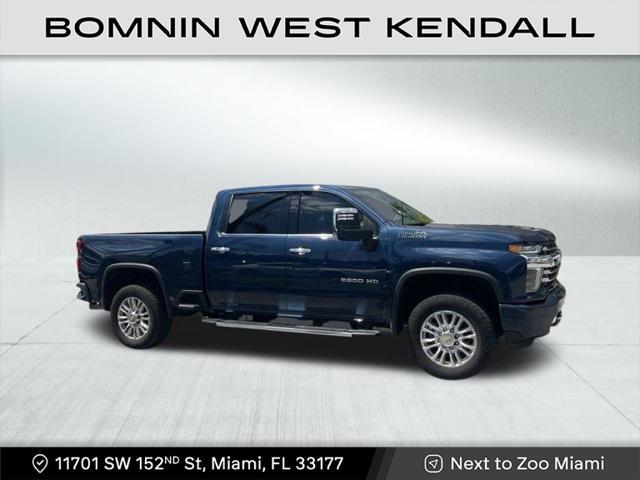 used 2022 Chevrolet Silverado 2500 car, priced at $58,990