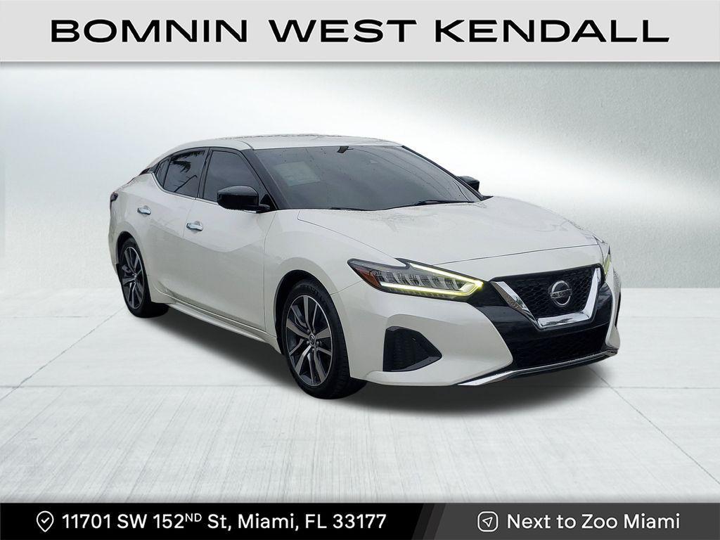 used 2020 Nissan Maxima car, priced at $15,990