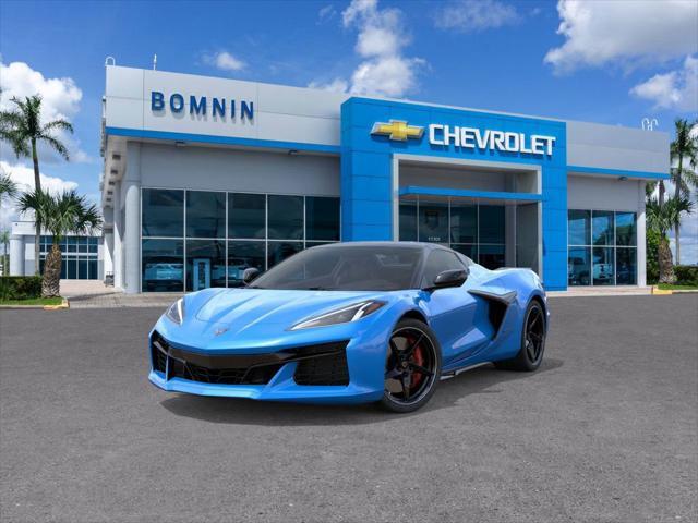 new 2025 Chevrolet Corvette E-Ray car, priced at $120,660