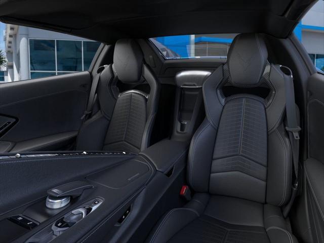 new 2025 Chevrolet Corvette E-Ray car, priced at $120,660