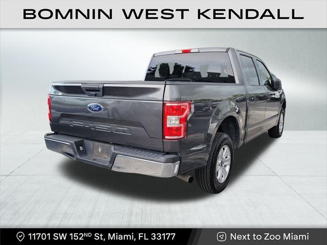 used 2019 Ford F-150 car, priced at $17,990