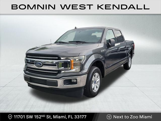 used 2019 Ford F-150 car, priced at $17,990
