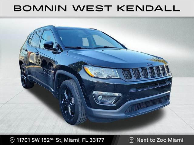 used 2021 Jeep Compass car, priced at $16,990