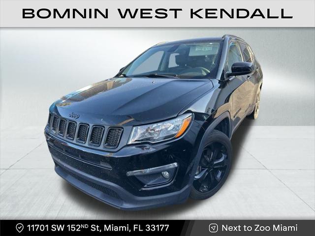 used 2021 Jeep Compass car, priced at $16,990