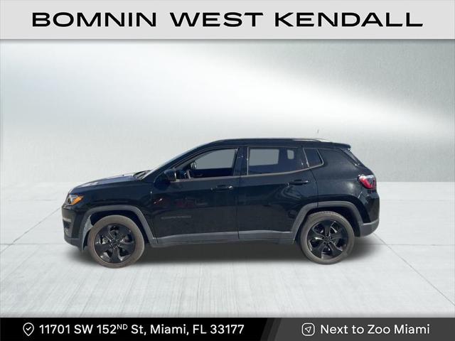 used 2021 Jeep Compass car, priced at $16,990