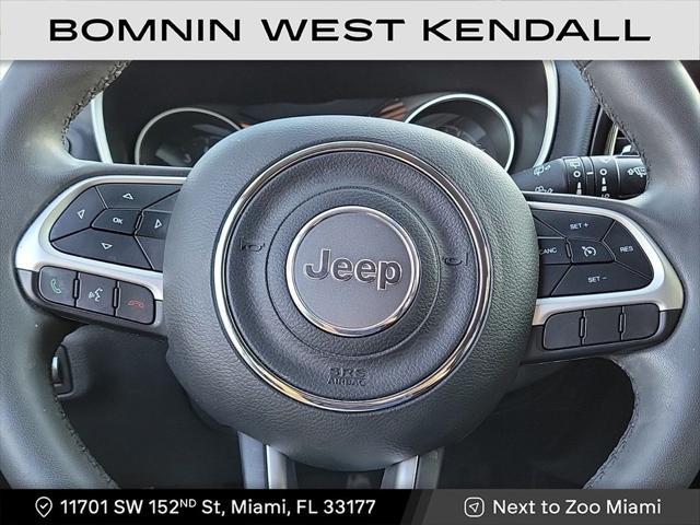 used 2021 Jeep Compass car, priced at $16,990