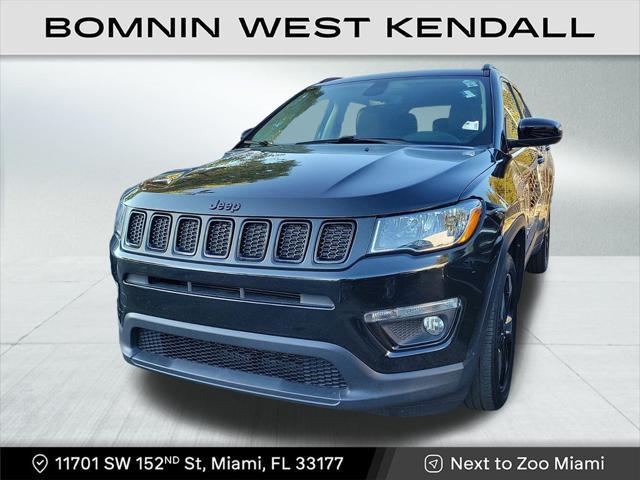 used 2021 Jeep Compass car, priced at $16,990