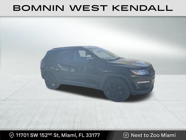 used 2021 Jeep Compass car, priced at $16,990