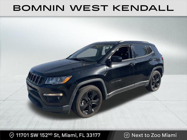 used 2021 Jeep Compass car, priced at $16,990