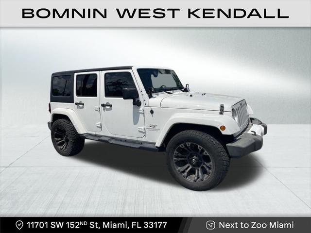 used 2016 Jeep Wrangler Unlimited car, priced at $17,990