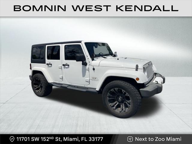 used 2016 Jeep Wrangler Unlimited car, priced at $22,490