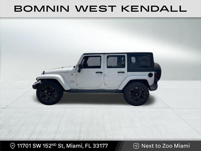 used 2016 Jeep Wrangler Unlimited car, priced at $17,990