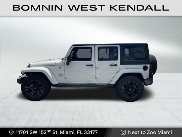 used 2016 Jeep Wrangler Unlimited car, priced at $17,990